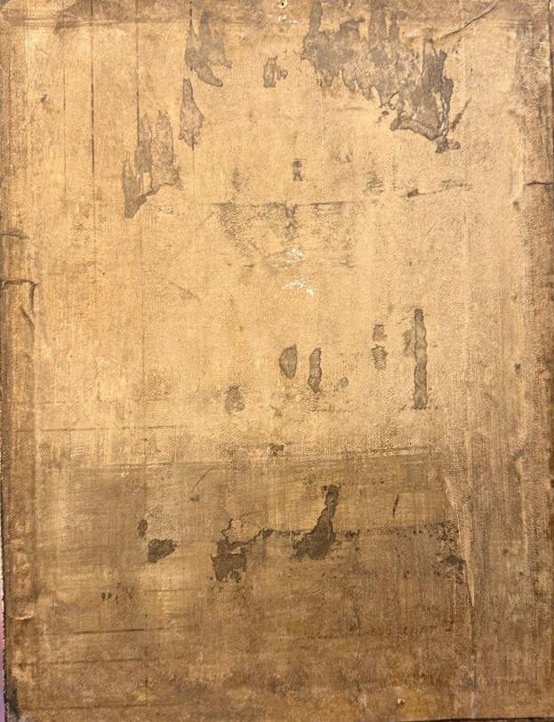 French School, 18th Century  Gentleman Standing In An Interior-photo-2