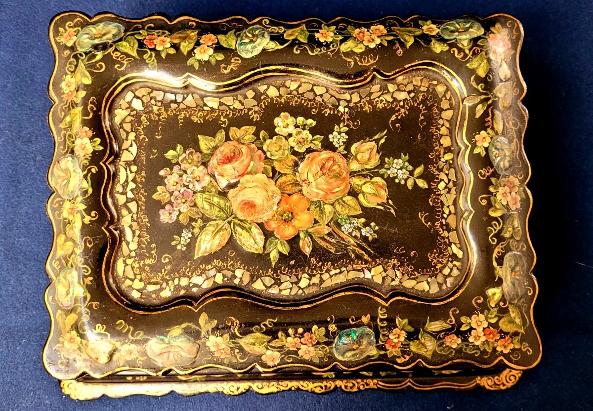 BOITE- EN CARTON BOUILLI NOIRE-NAPOL&Eacute;ON III-photo-3