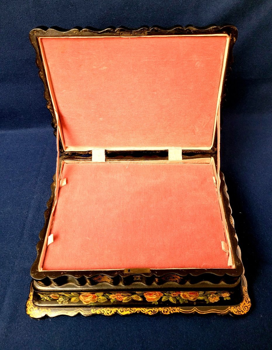 BOITE- EN CARTON BOUILLI NOIRE-NAPOL&Eacute;ON III-photo-2