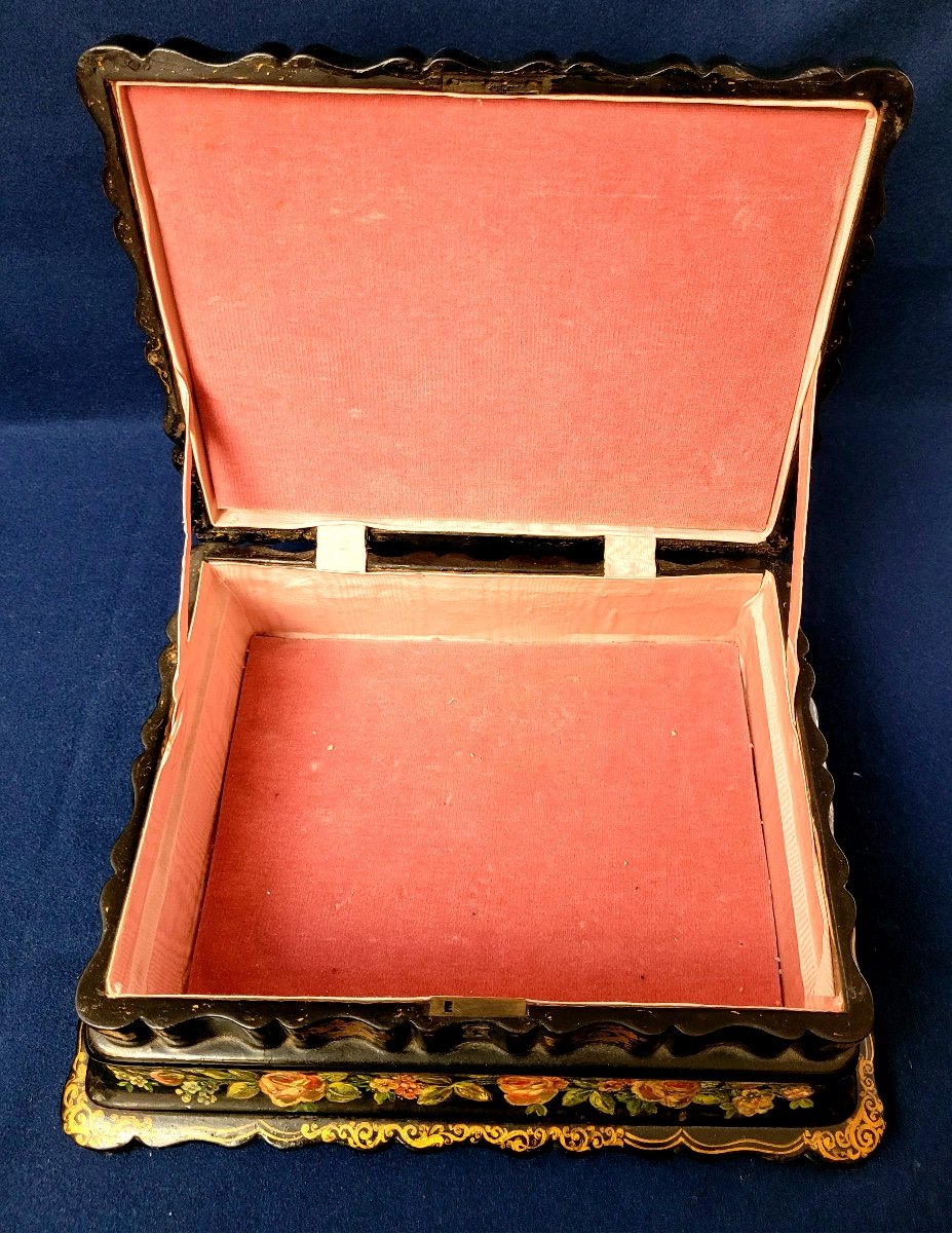 BOITE- EN CARTON BOUILLI NOIRE-NAPOL&Eacute;ON III-photo-3