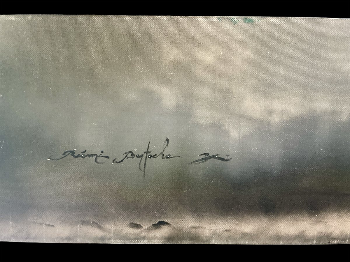 Original Canvas Rémi Bertoche-photo-2