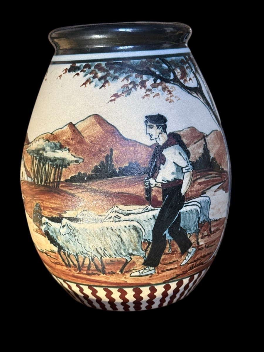 Vase Ciboure R.berné-photo-2