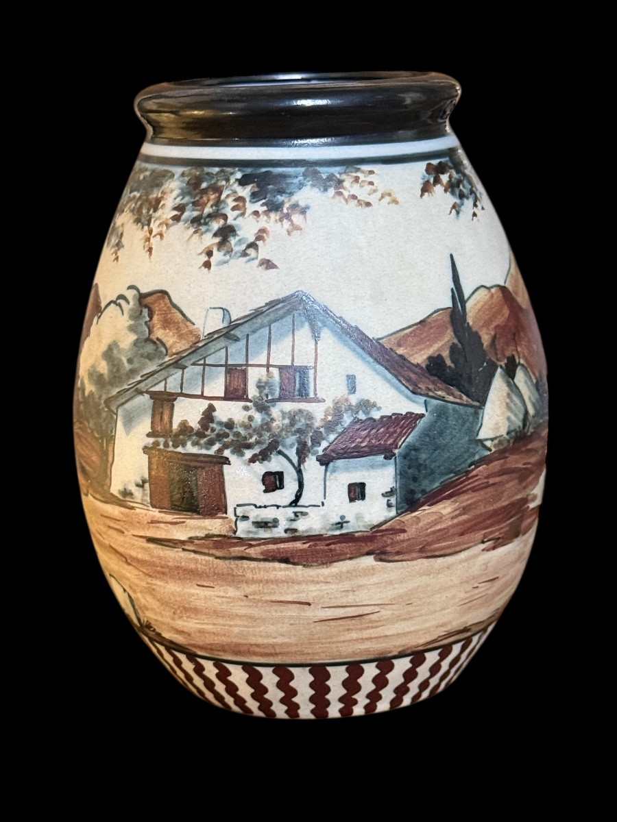 Vase Ciboure R.berné