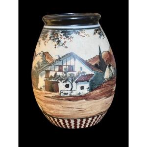 Ciboure Vase R.berné