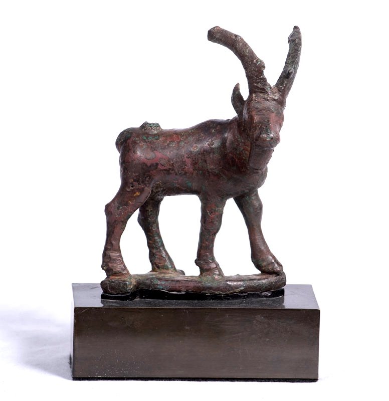 Proche-orient - 1er Millénaire Avant J.-c. - Ibex En Bronze.