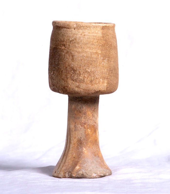 Civilization Of The Oxus, End Of The Third Millennium Bc - Ritual Chalice In Alabaster