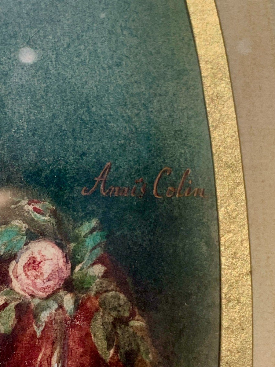 Adèle-Anaïs COLIN (1822-1899) - Rachel - Aquarelle-photo-1
