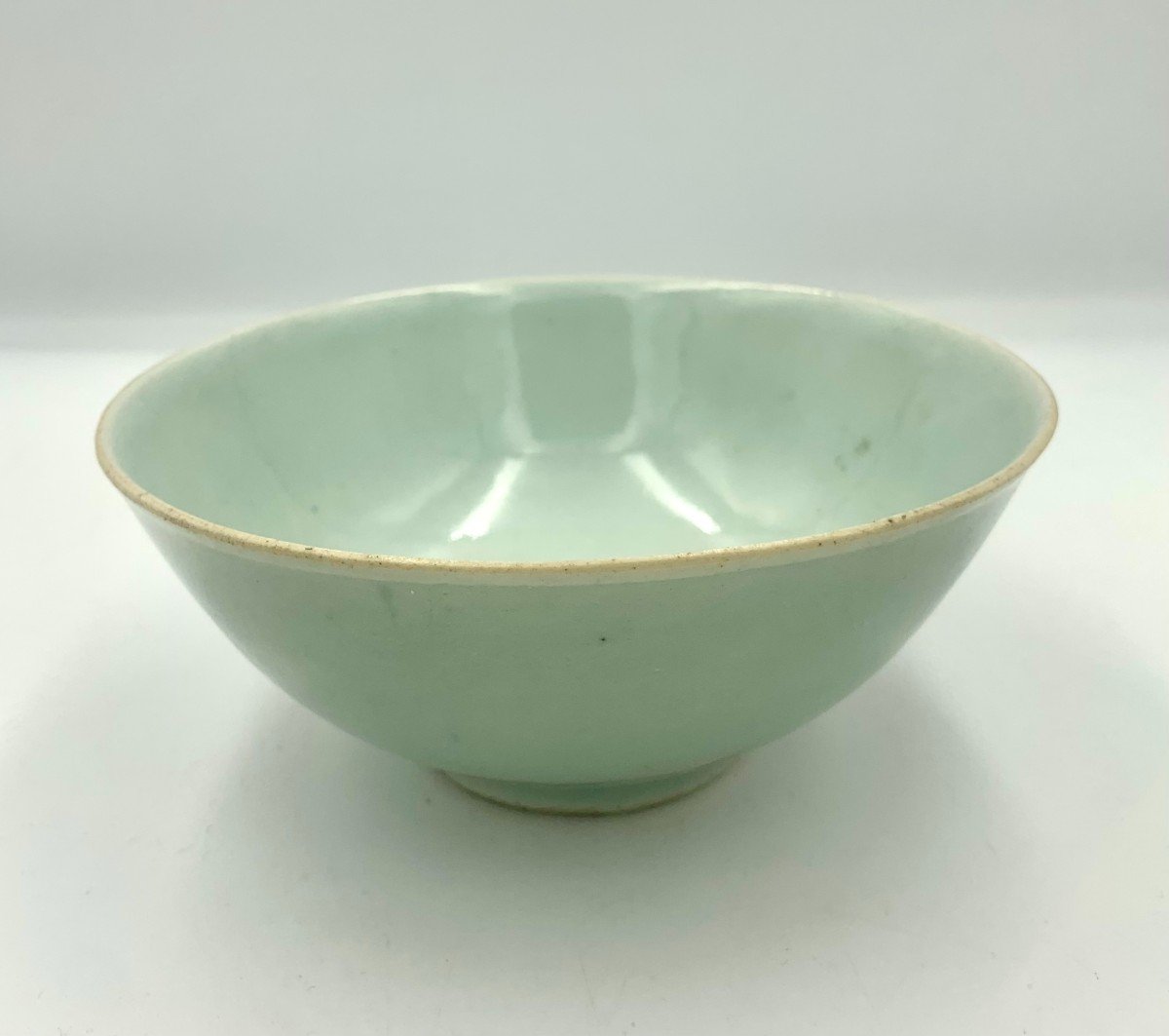  Cup - Celadon Porcelain - China - Early 19th Century