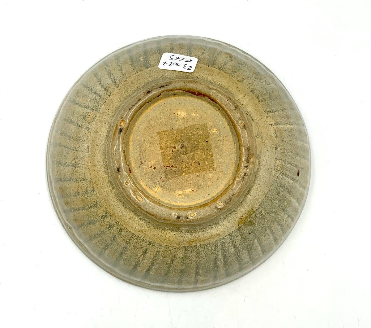 Coupe En Céladon -  Chine - Dynastie Ming - 17ème Siècle-photo-2