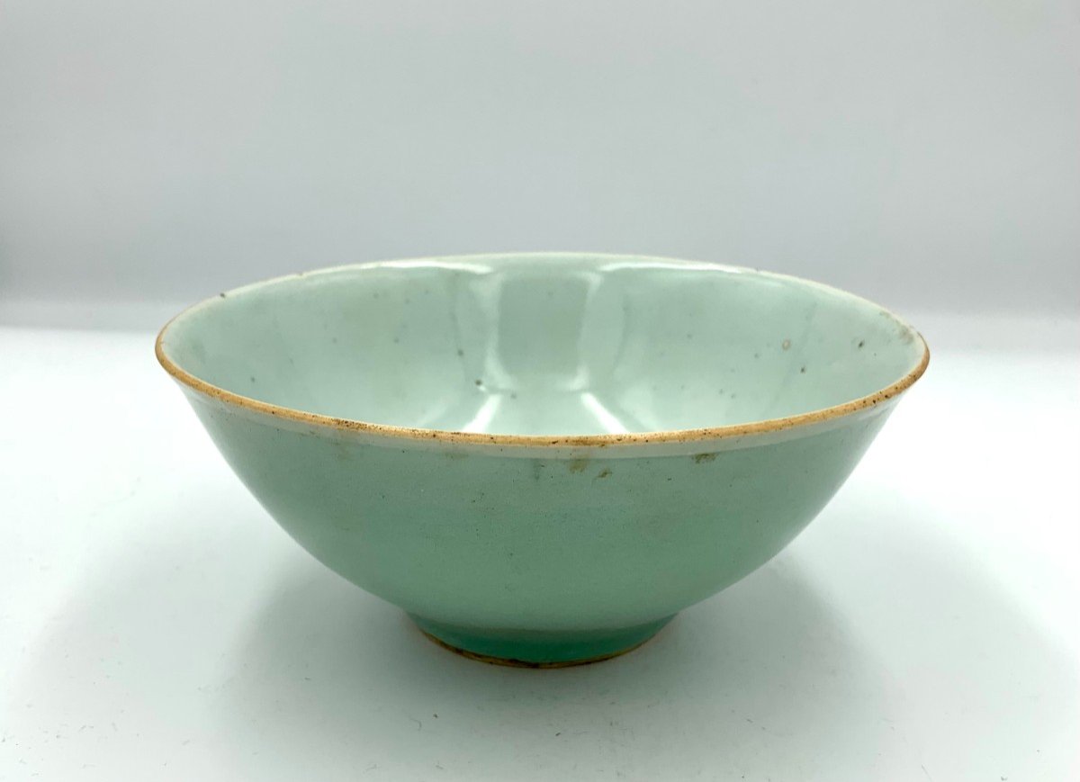 Coupe - Porcelaine Céladon - Chine - Début du 19ème siècle