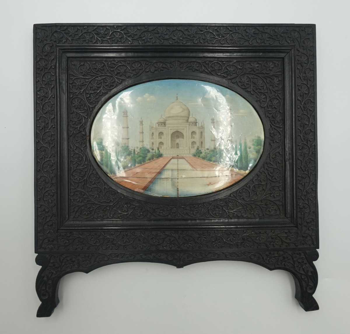 India 19th Century – View Of The Taj Mahal