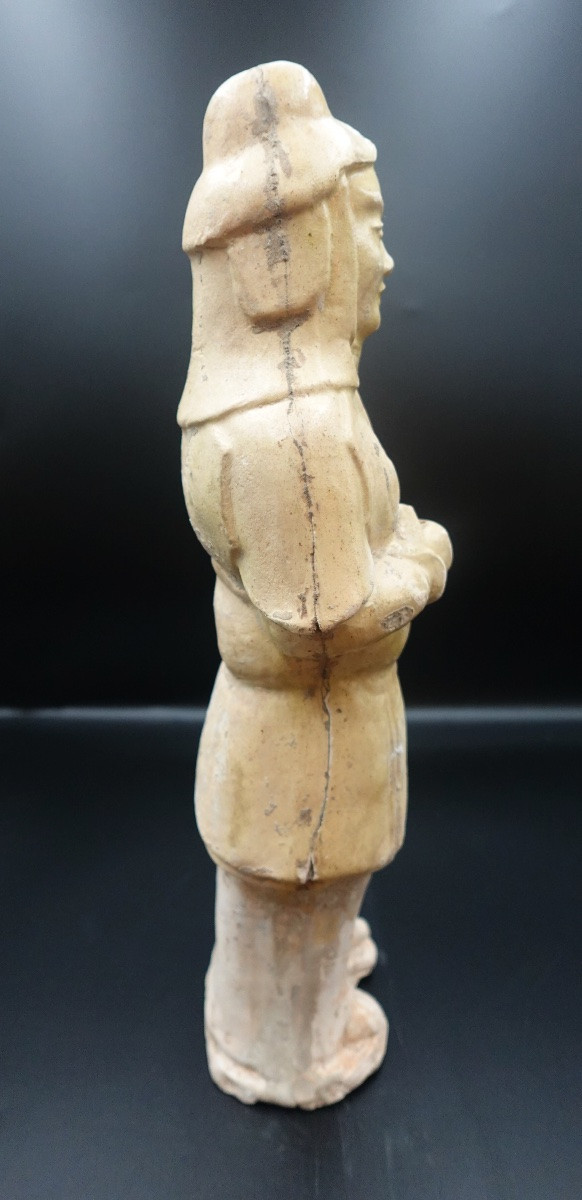 Terracotta Warrior – China, Style Of The Sui Dynasty (581–618)-photo-5