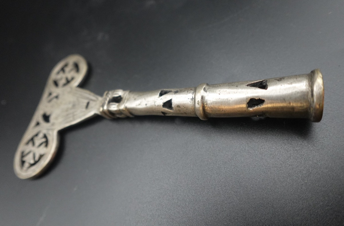 Éthiopie, XIXᵉ siècle - Bâton de prière copte représentant la Vierge à l’Enfant-photo-6