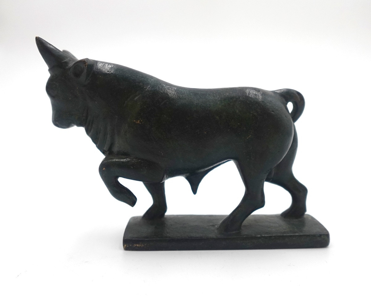20th Century School - Bronze Bull-photo-2