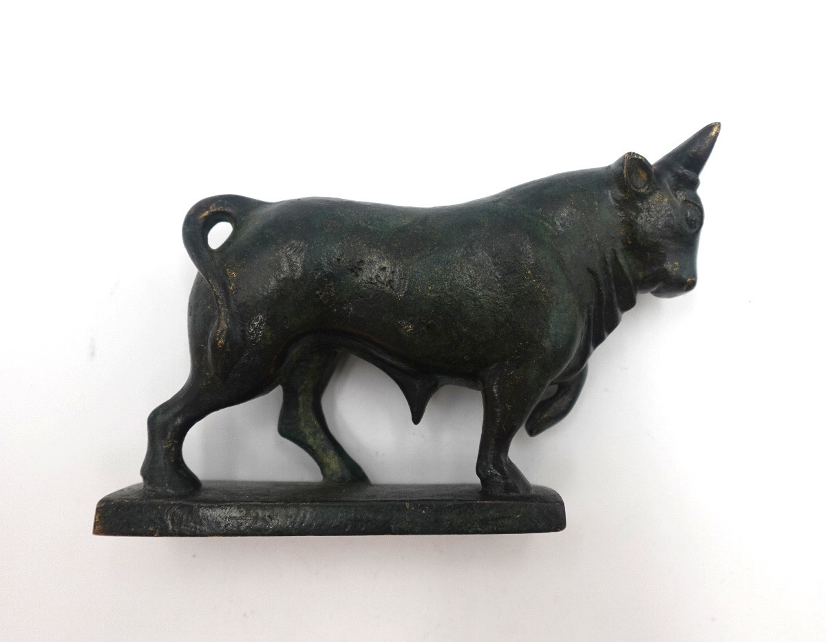 20th Century School - Bronze Bull-photo-4