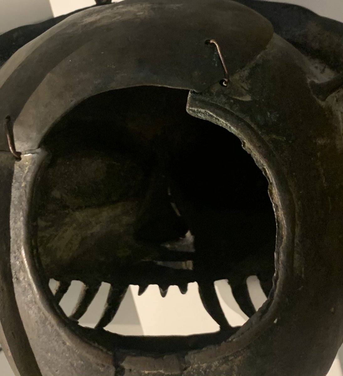 India Maharashtra Or Karnataka 18th Century - Head Of Bhairava : Protective Mask -photo-2