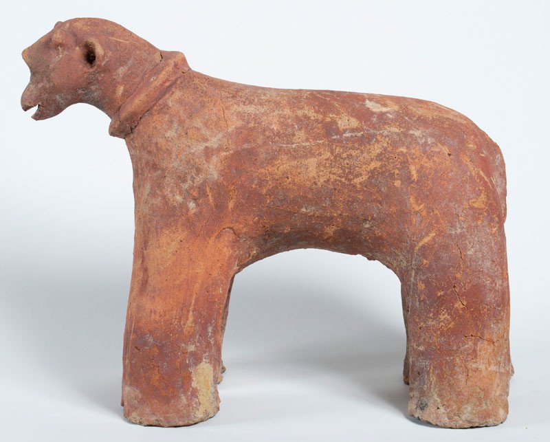 Tenenkou Culture Mali 12th To 16th Century - Thermo-luminescence Test : Zoomorphic Sculpture-photo-2