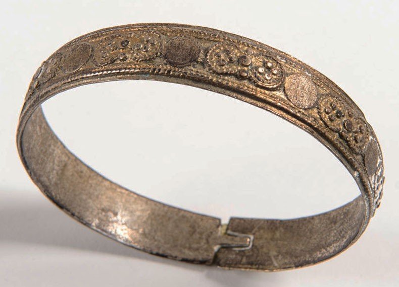 Bracelet Berbère Chaoui - Aurès, Algérie, 20ème Siècle