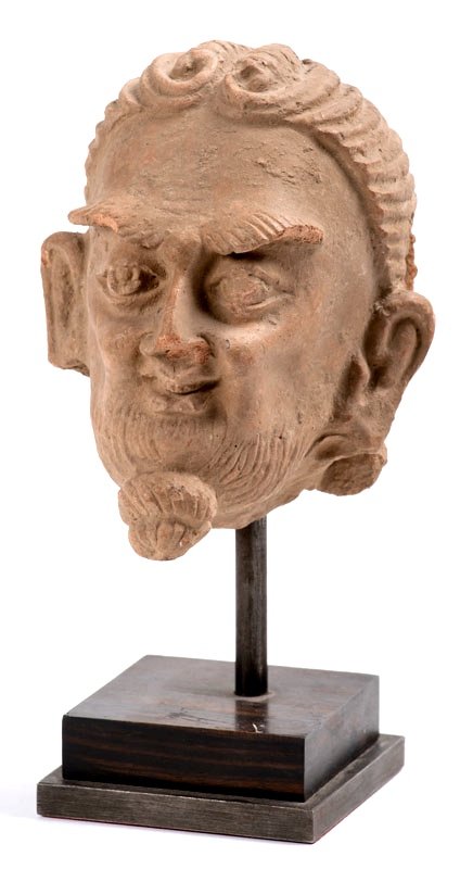 Art Of Gandhara Pakistan 3rd Century / 6th Century - Male Head