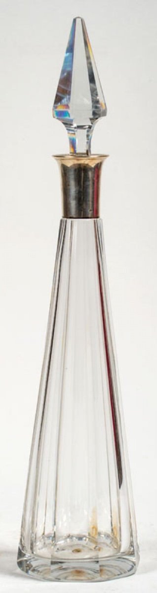 19th-20th Century School: Crystal Decanter -photo-2