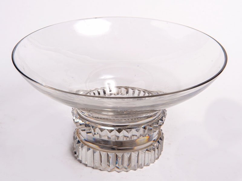 Jean Sala Pour Saint Louis C. 1935 - Coupe En Cristal.