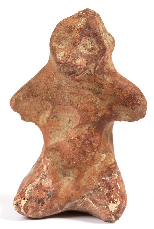 Vallée De l'Indus C.500 Av Jc - Figurine De Singe En Terre Cuite. -photo-2