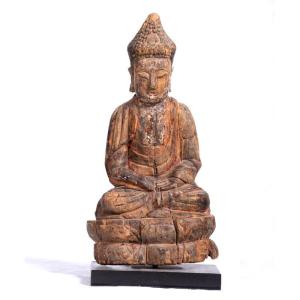 China, Ming Dynasty - Lotus Buddha