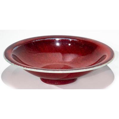 Red “ Oxblood ” Contemporary Ceramic Cup / Ox Blood Color