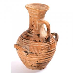 Greek Art - Geometric Period, 900 To 700 Bc - Terracotta Hydria - Ancient Greece