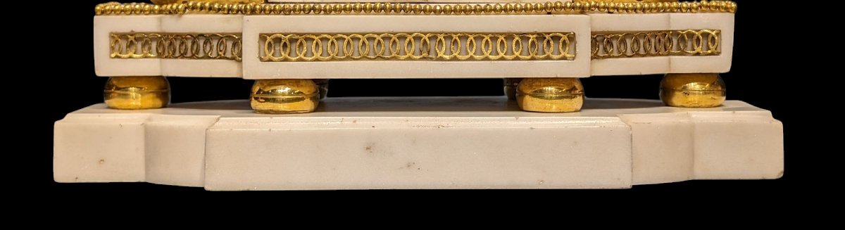 Louis XVI Period Clock Signed Barancourt-photo-3