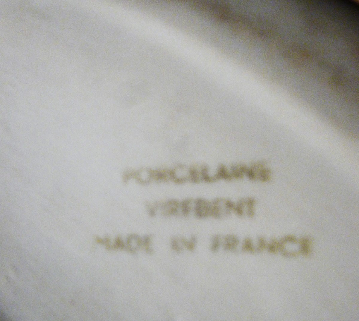 "lentil" Vase, Virebent Porcelain, 1970s/80s-photo-6