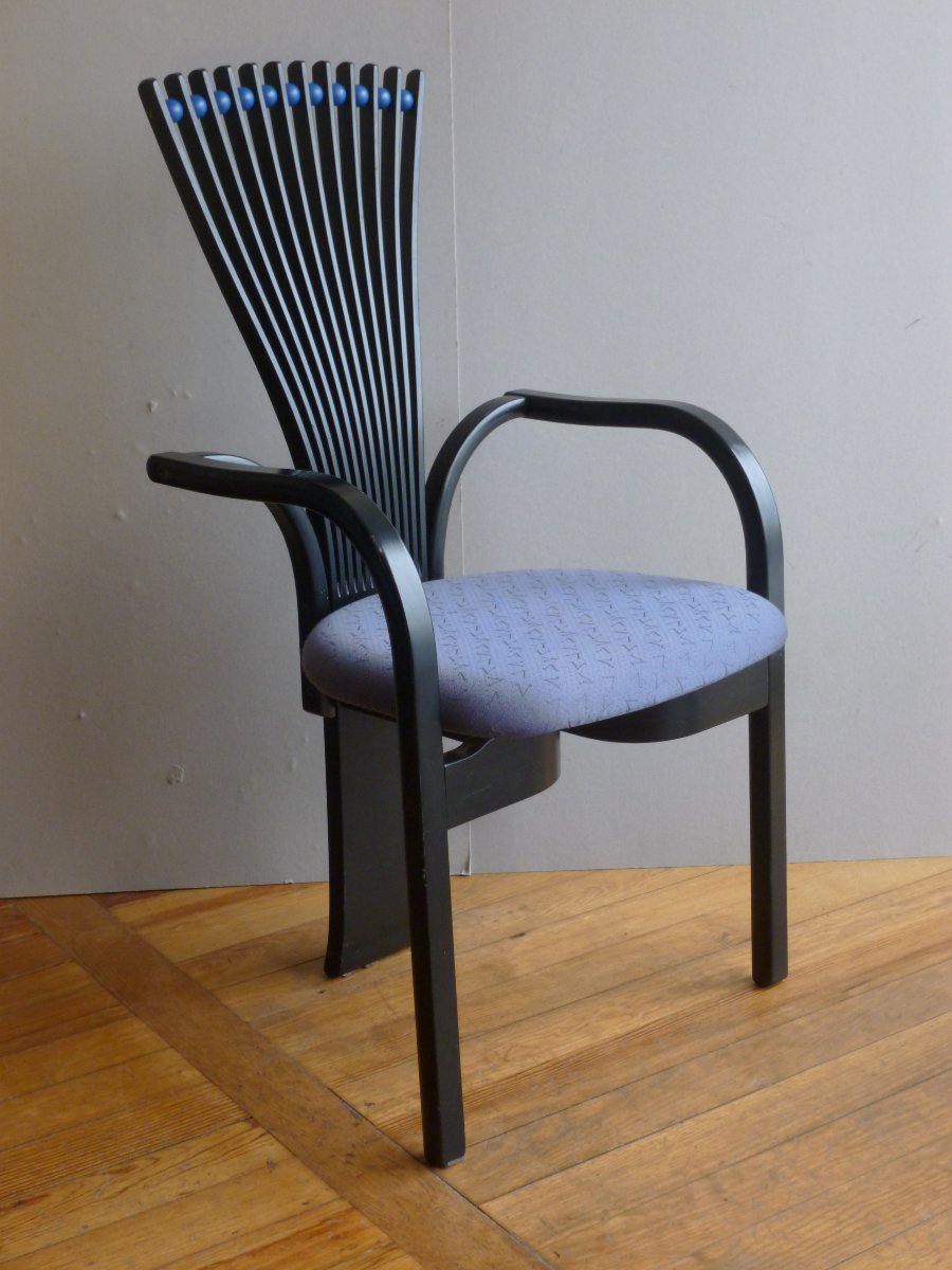 Chaises Totem par Torstein Nilsen pour Westnofa, 1980s, Set de 2-photo-1