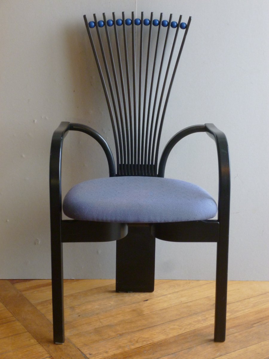 Chaises Totem par Torstein Nilsen pour Westnofa, 1980s, Set de 2-photo-2