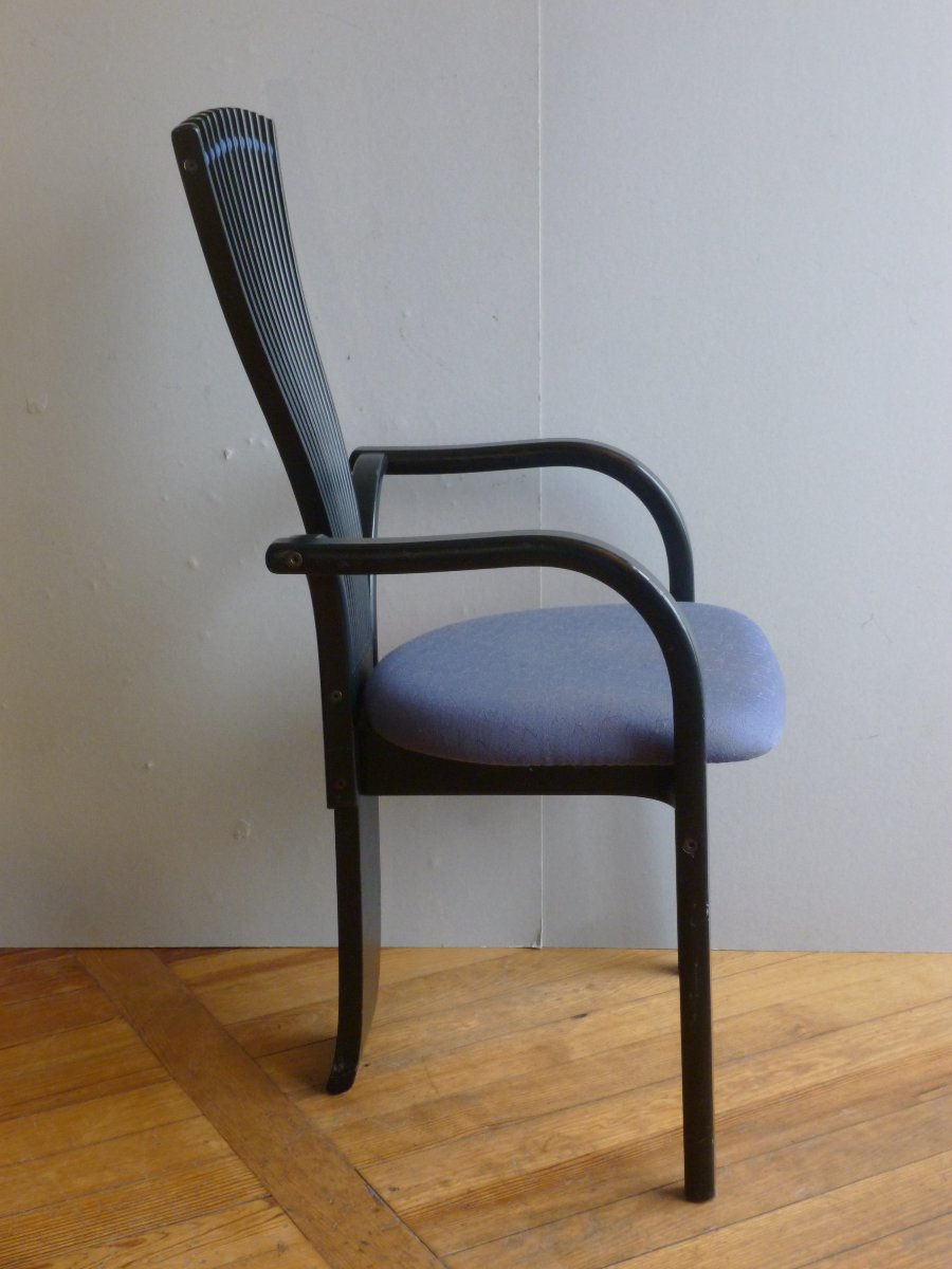 Chaises Totem par Torstein Nilsen pour Westnofa, 1980s, Set de 2-photo-3