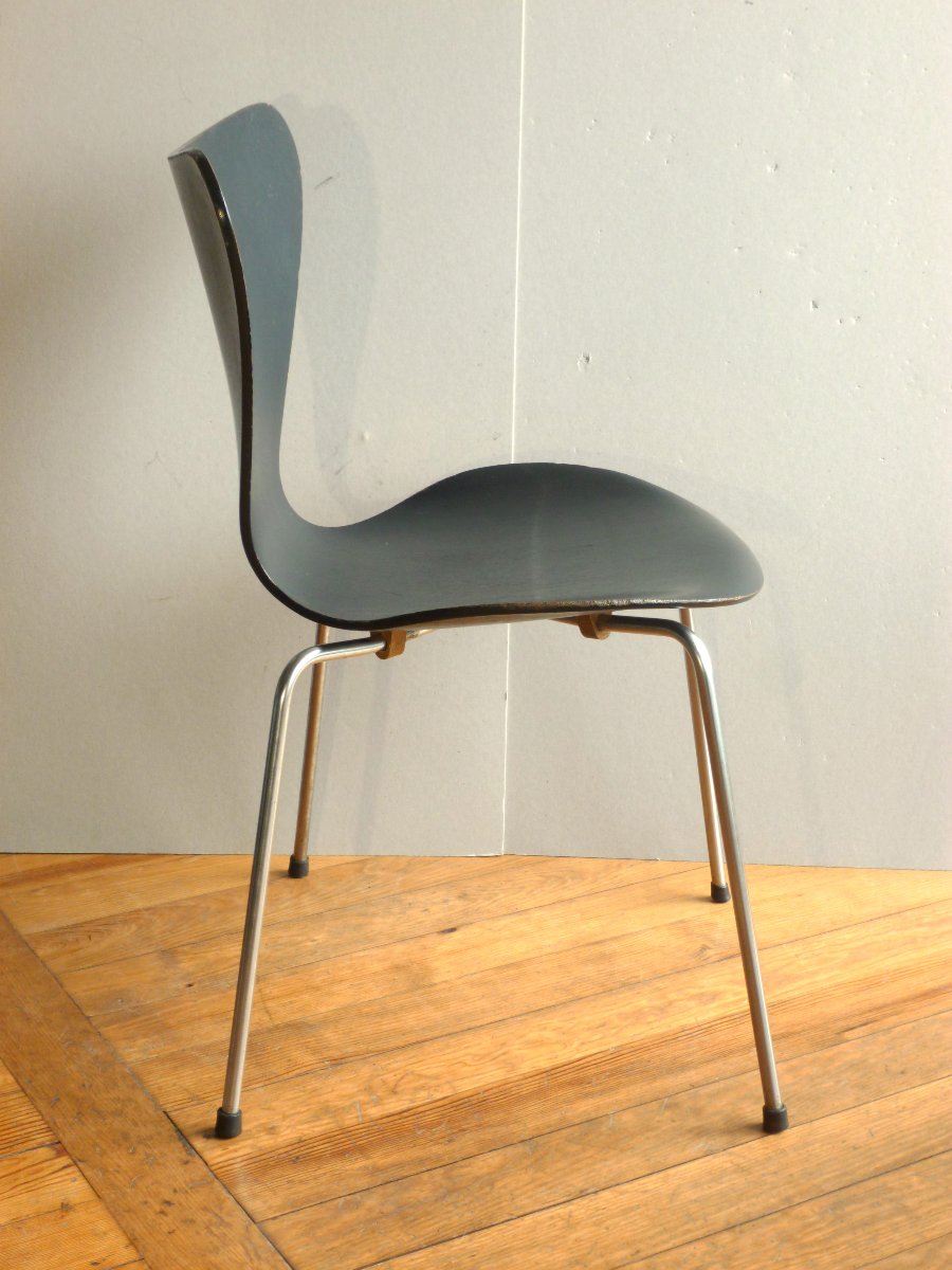 Series 7 Chair By Arne Jacobsen For Fritz Hansen, 1960s-photo-2