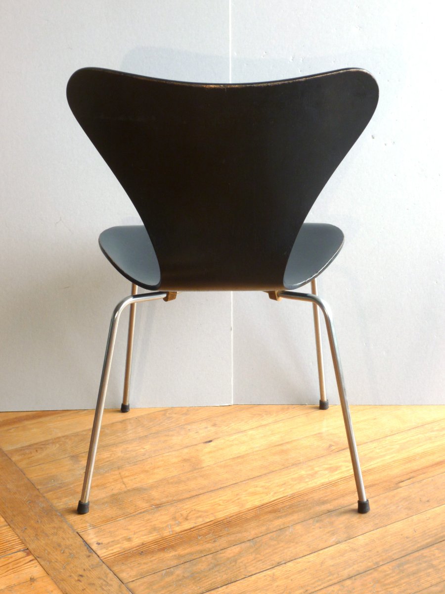 Series 7 Chair By Arne Jacobsen For Fritz Hansen, 1960s-photo-3