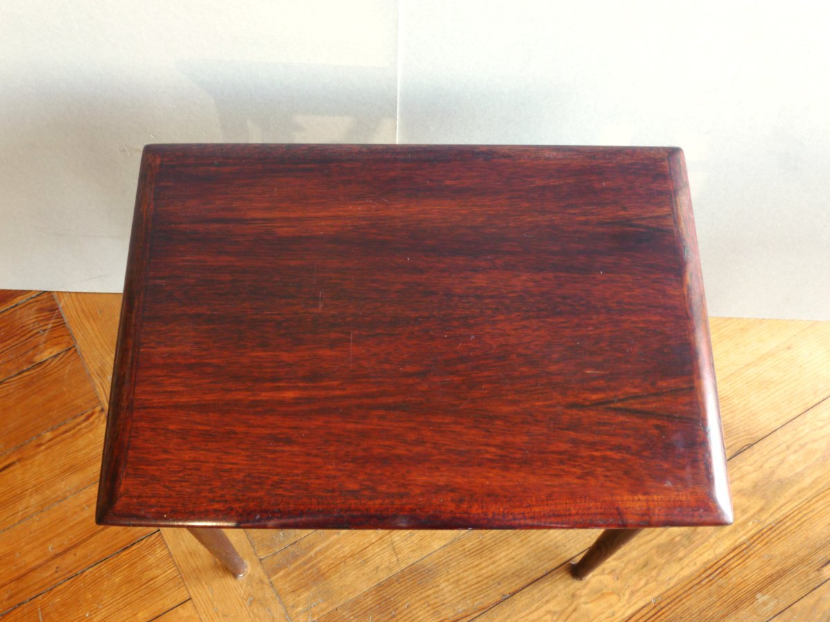 Vintage Danish Nesting Tables From Dyrlund, 1960s, Set Of 3-photo-5