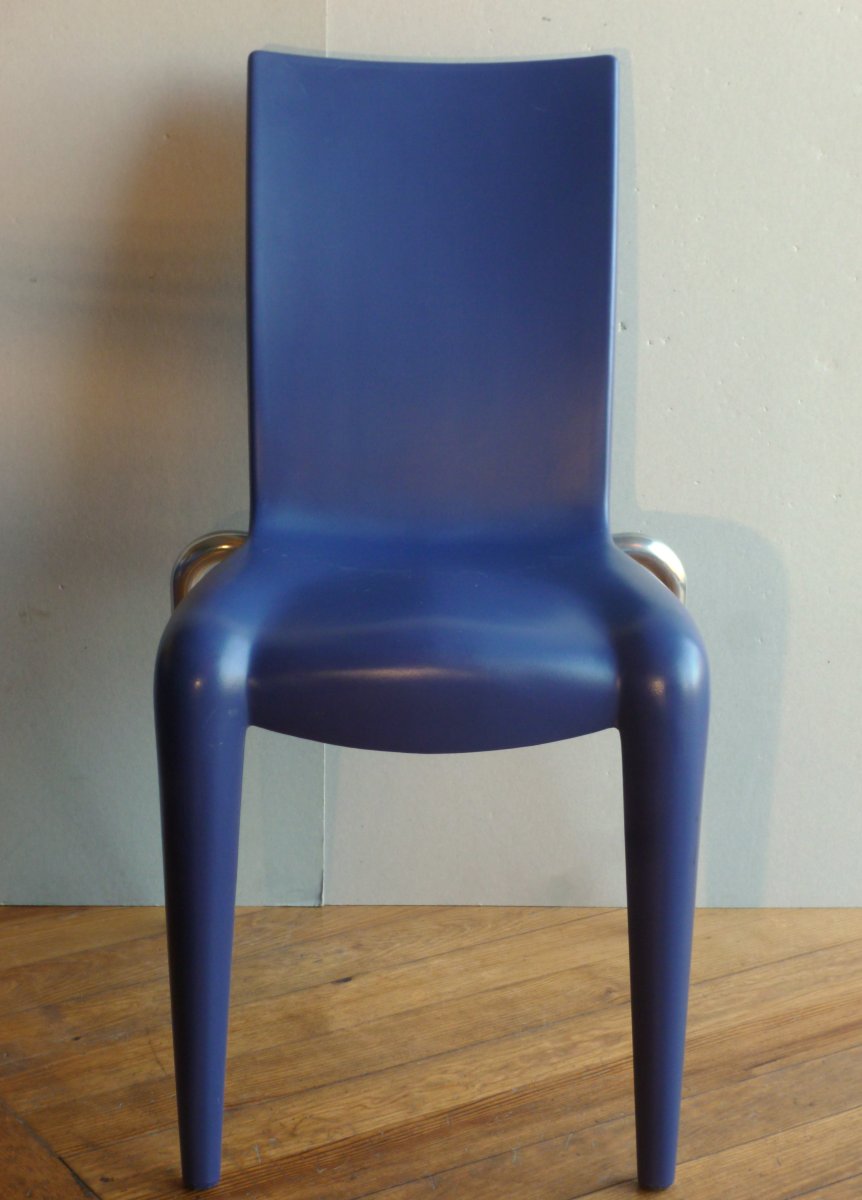Louis XX Chairs By Philippe Starck For Vitra, 1990s, Set Of 4-photo-1