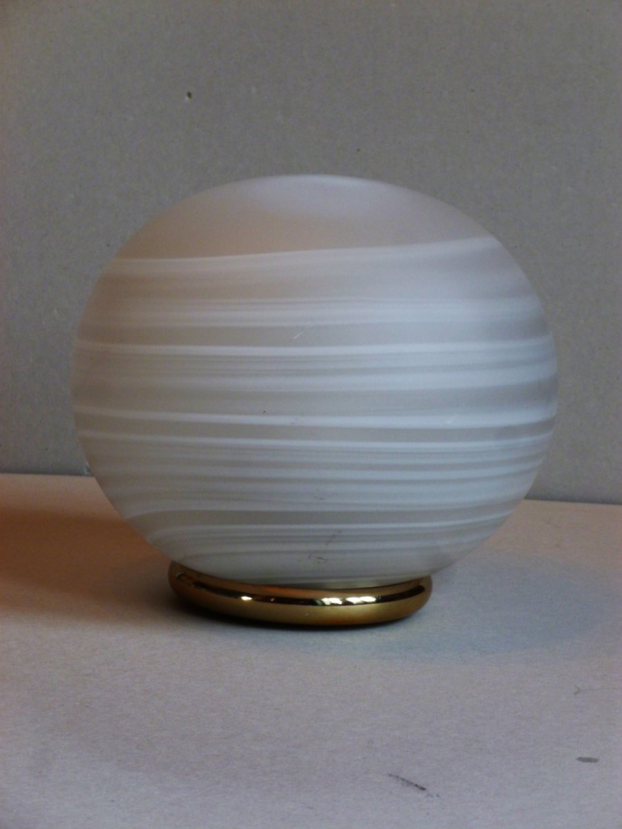 Lampe Giove, design Ludovico Diaz De Santillana, pour VeArt, Murano années 1970-photo-1