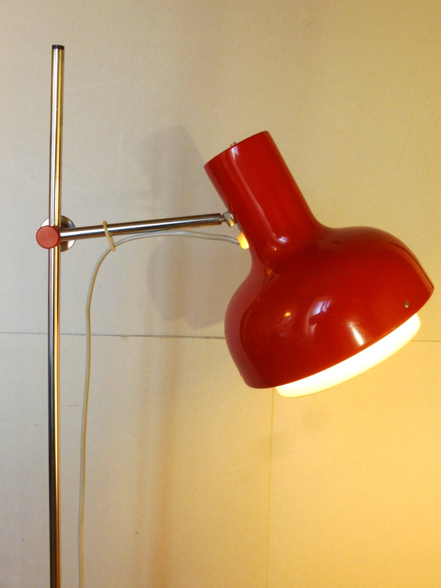 Lampadaire par Josef Hurka pour Napako, Ex-Tchécoslovaquie, 1960s-photo-8