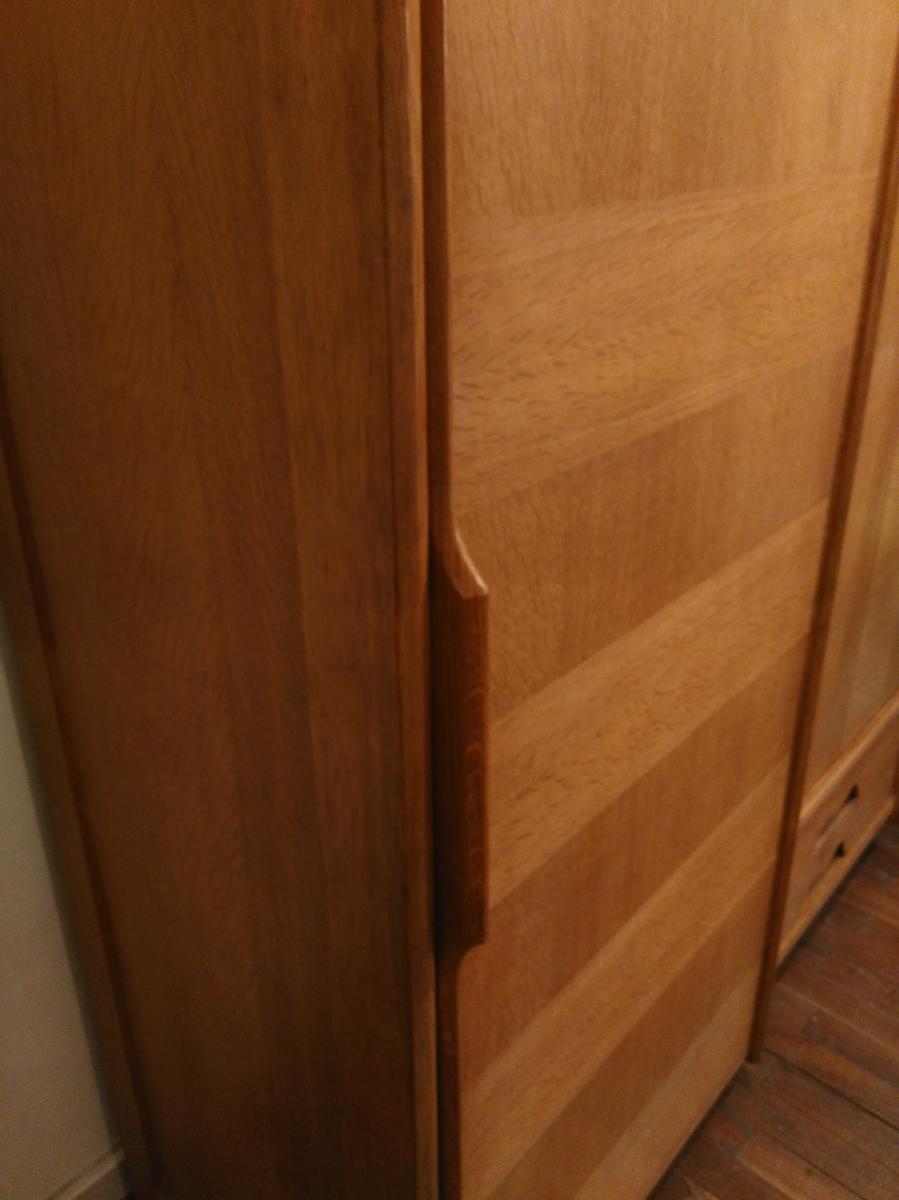 Armoire En Chene Guillerme Et Chambron -photo-3