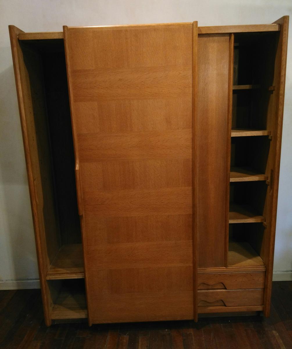 Armoire En Chene Guillerme Et Chambron -photo-1