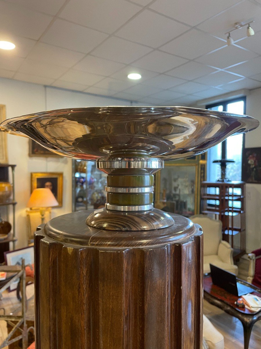 Coupe Metal Argenté 1940