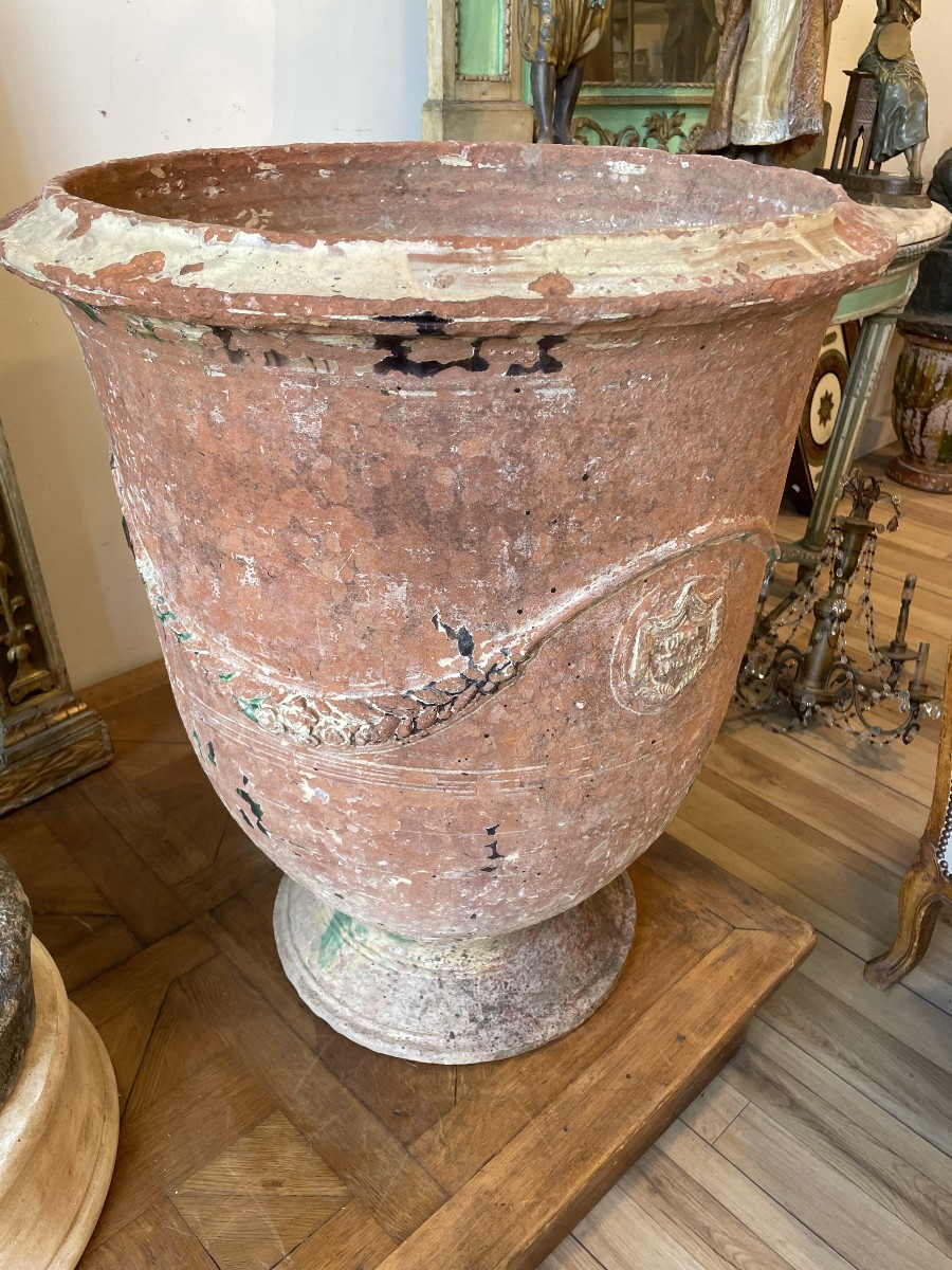 Anduze Vase, 19th Century, Boisset -photo-4