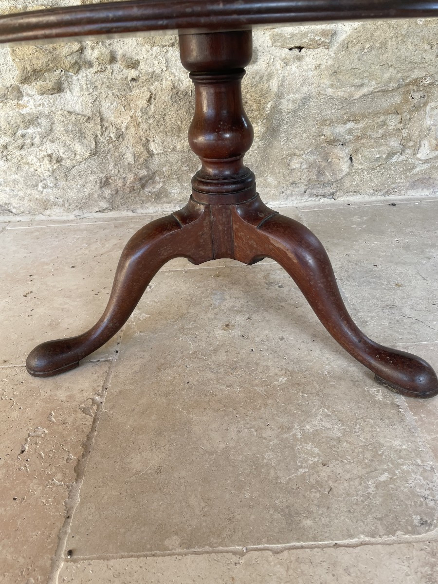 Etagère Anglaise en Acajou époque  XIX éme -photo-1