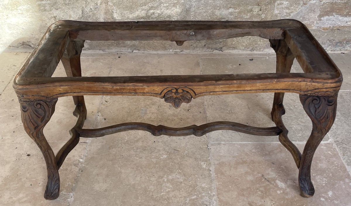 18th Century Tapestry Bench-photo-1