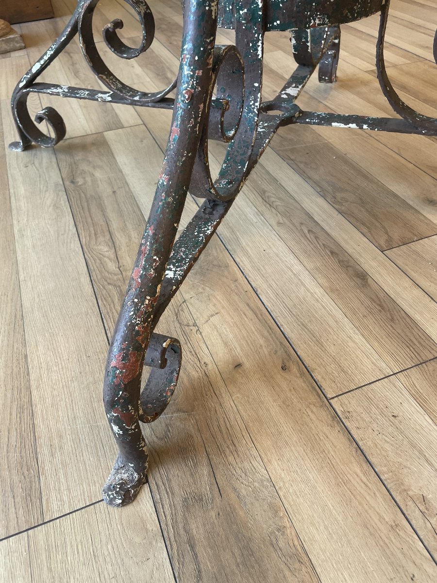 19th-century Arras Garden Table -photo-2