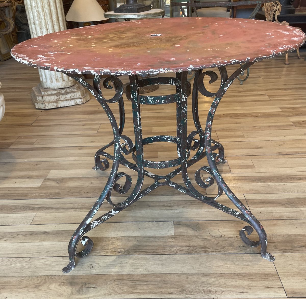 19th-century Arras Garden Table -photo-3