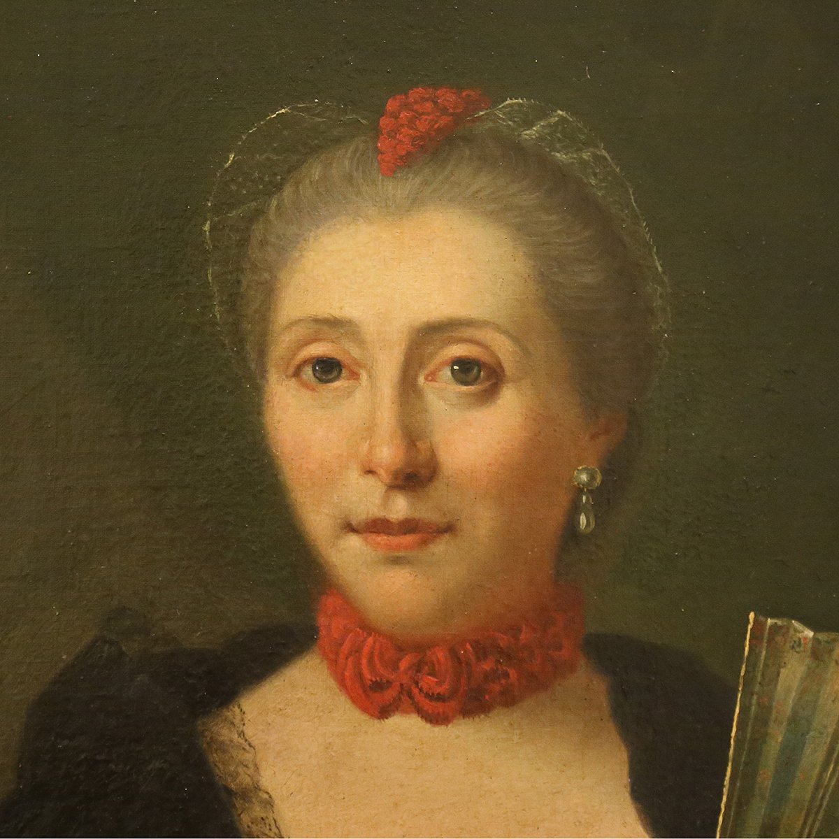 A Portrait Of A Woman From The 18th Century-photo-2