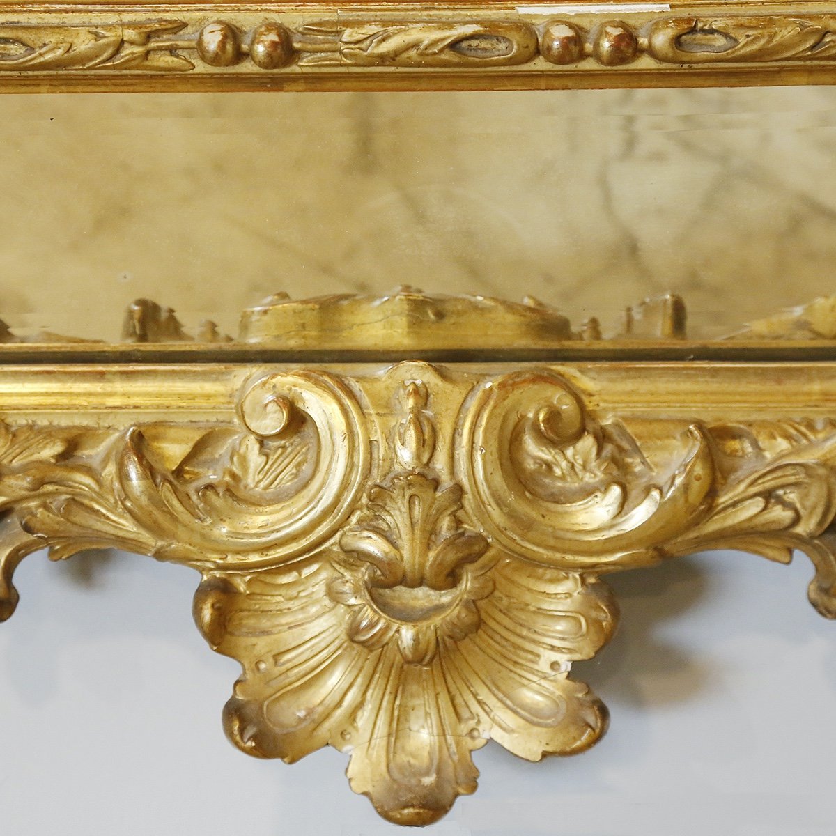 A Large Napoleon III Mirror-photo-4